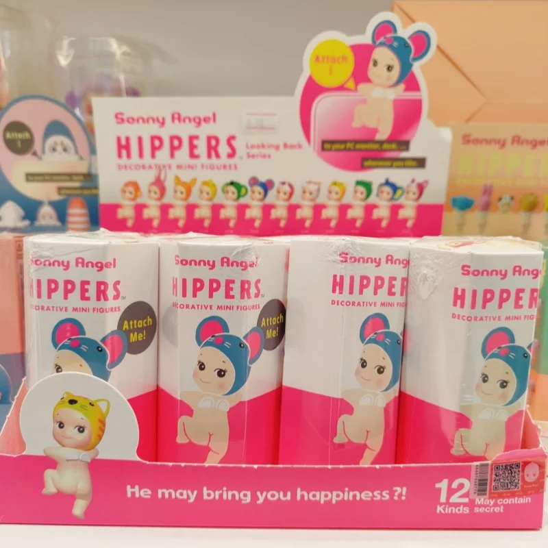 Sonny Angel series blind box anime figurine ornaments cute doll trendy car mobile phone ornaments children's toys birthday gifts