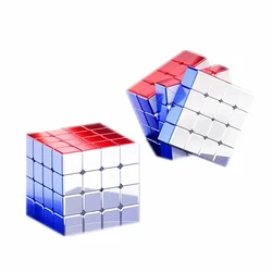 Nuovo processo di placcatura SengSo 4x4 5x5 Magic Cube ShengShou Professional Speed Cube Puzzle Cubo Magico giocattolo per regalo per bambini