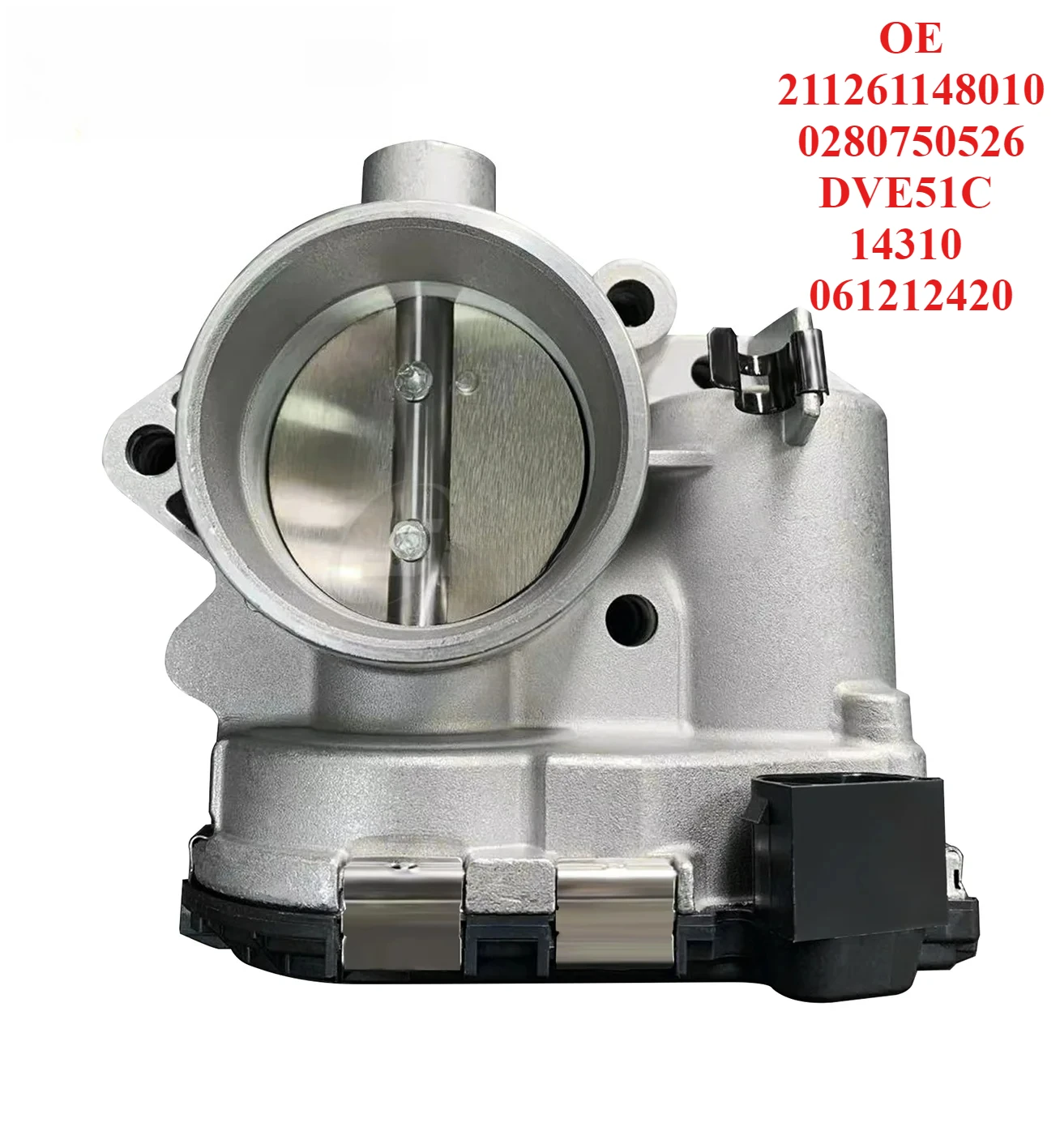 

High Quality Material Selection for Throttle Body 211261148010 0280750526 DVE51C 14310 061212420