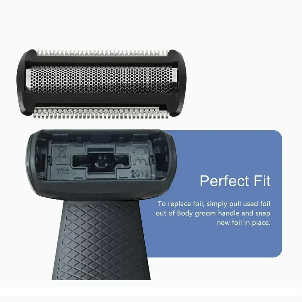 Cabezal de repuesto para afeitadora, lámina de repuesto para BG7030, BG7040, BG2029, BG2030, BG2040, BG2039, BG2022, TT2022, 1/2/3 piezas