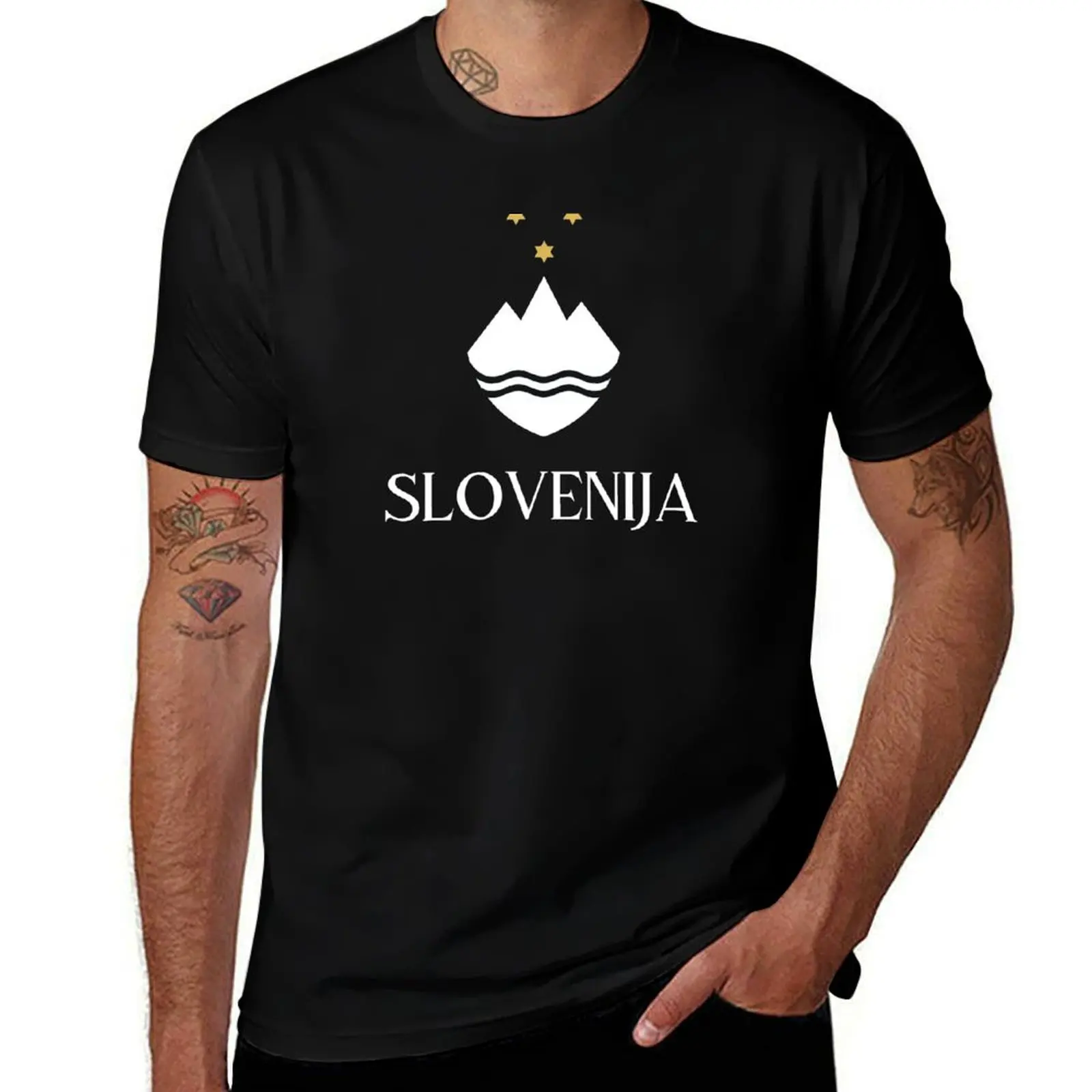 Slovenija T-Shirt Lightweight Hiking T-Shirt