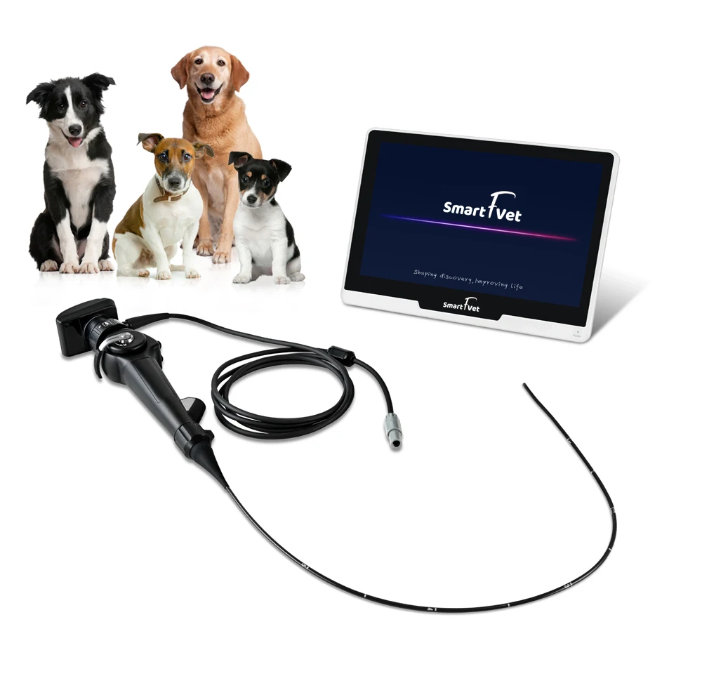 Smartfvet HV-E011 Quality Portable Veterinary Endoscope