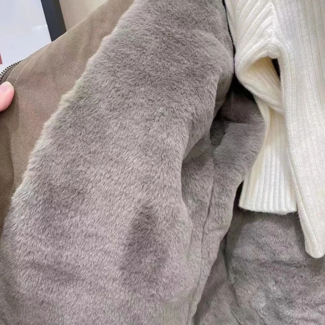 Novo menino jaquetas de lã espessura crianças casacos moda crianças outerwear inverno outono