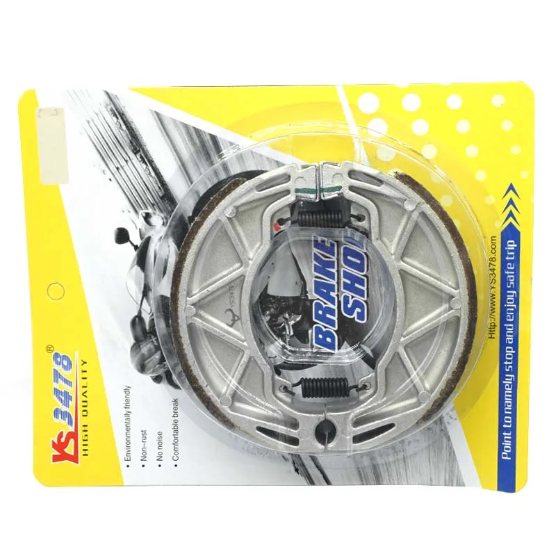 1 قطعة ل بياجيو ليبرتي إليتريكو PPT AUT 1 2011-2024 IGET 4T 3V 50 2015 2016 2017 دراجة نارية الخلفية أحذية الفرامل منصات عدة