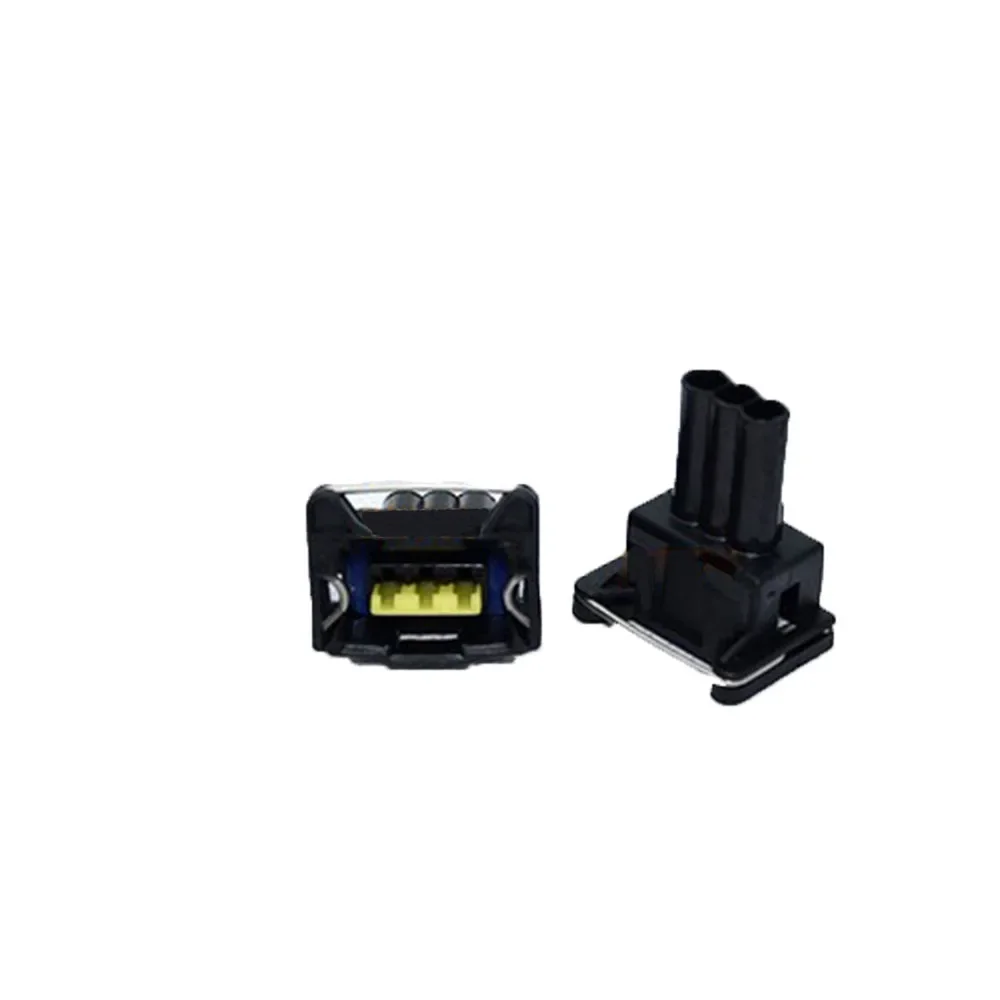 3 Pin Waterproof Female Plastic Cable Wire Electrical Housing Auto Connector DJ7036-3.5-21