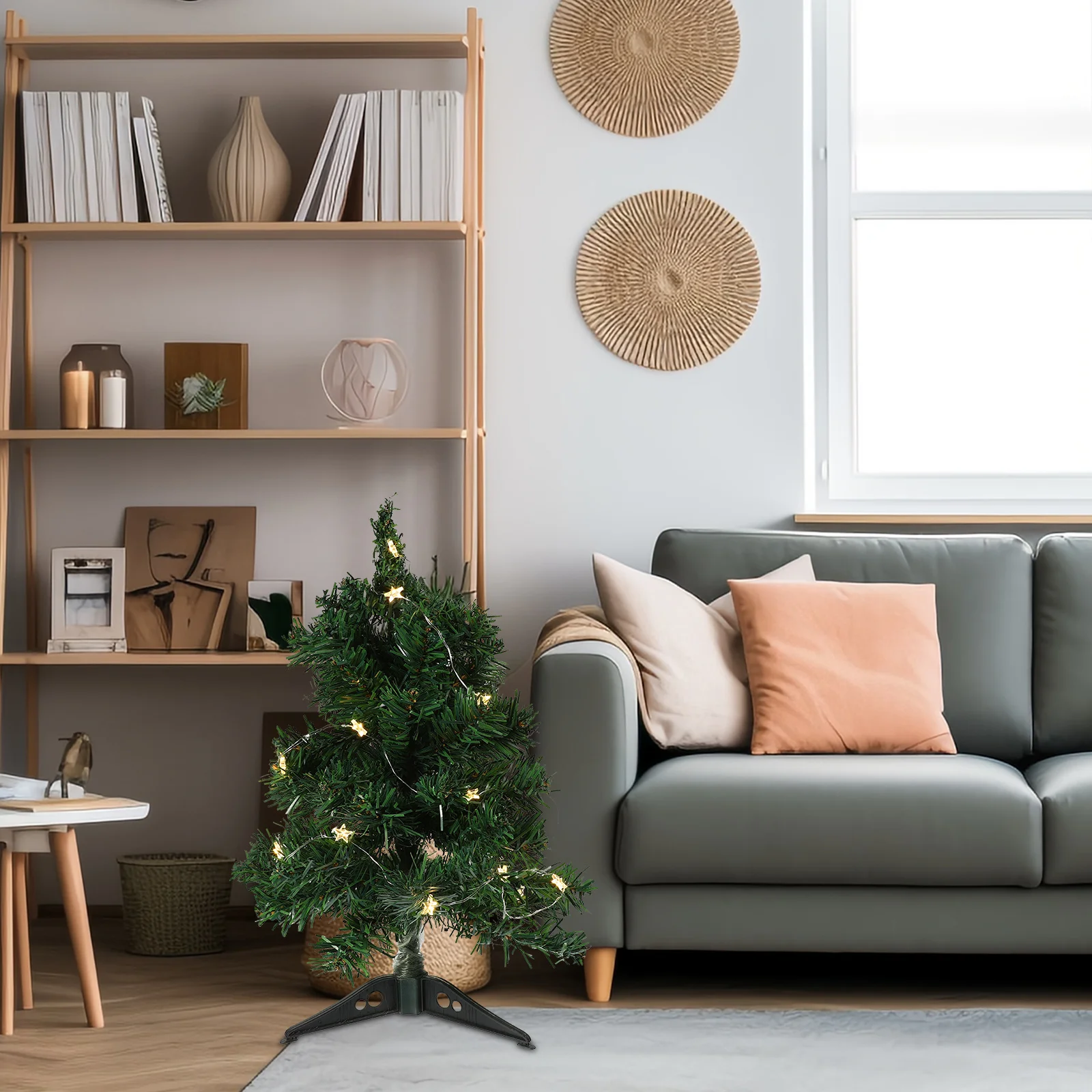 2M Led سلسلة أضواء الدافئة الأبيض للماء توفير الطاقة للداخلية في الهواء الطلق حفل زفاف عيد الميلاد الديكور