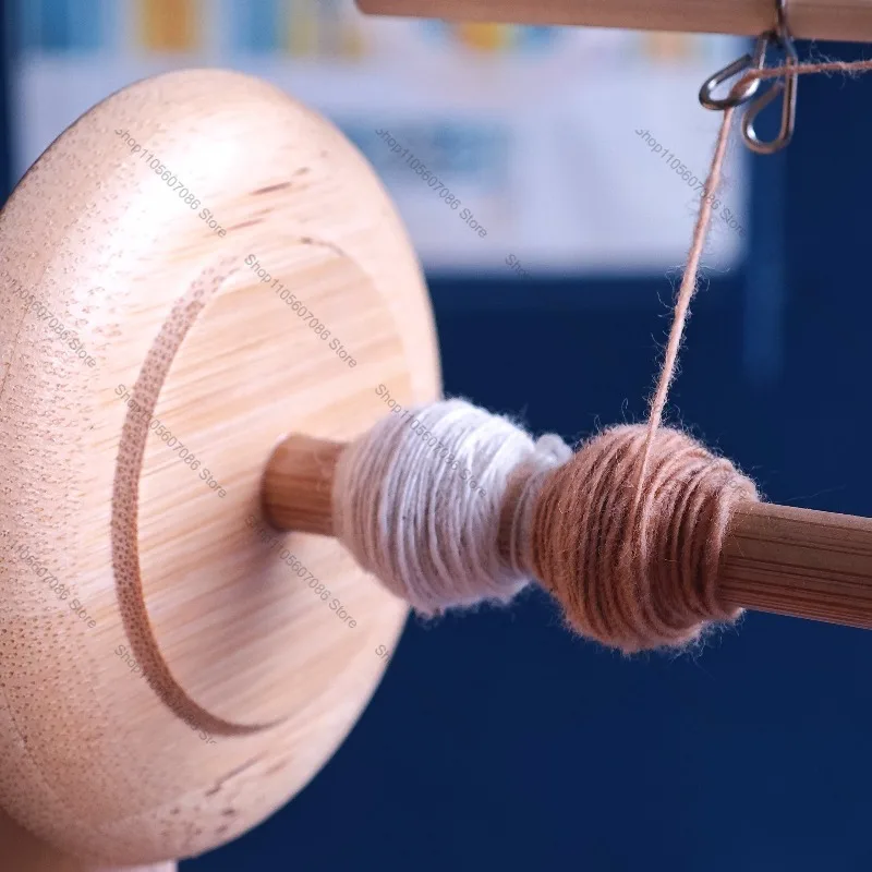 Electric Speed Regulating Spinning Machine, Cat and Dog Wool Cotton Spinning Machine
