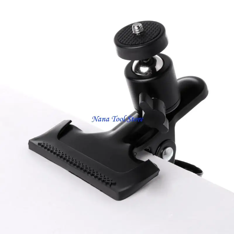 31GJ Level Multifunctional Clamp Connected to Wireless Flashing Devices Tripod for Head Clamp Camera Flashlight Bracket