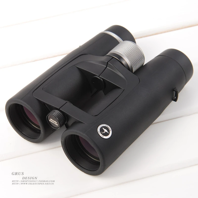 

8x42, 10x42 HD ED Binoculars Black/Coffee Color