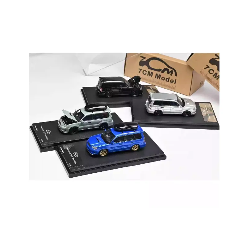 

7CM Model 1:64 Scale Forester SG9 Simulation Alloy Car Model Static Display Collectible Toy Gift Souvenir Decoration