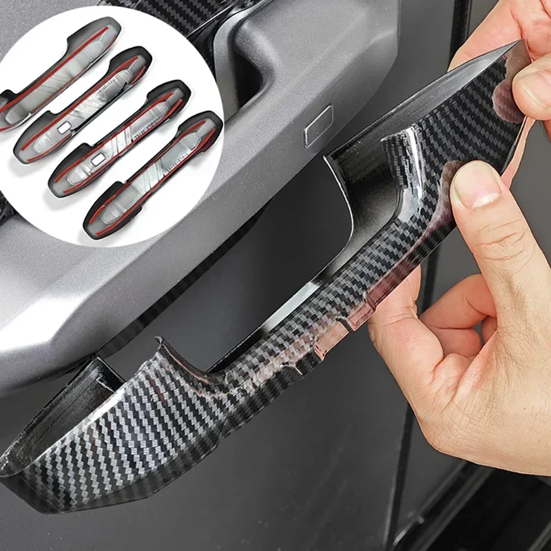 

we For Chery Jetour Traveller T2 Accessories Car Door Pull Doorknob Catch Door Handle Bowl Cap Decoration Cover Trim Accsesories