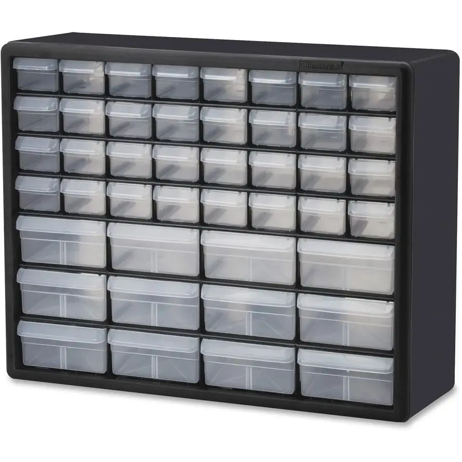 

44Drawer Plastic Drawer Storage Cabinet for Garage Organization, Bead Organizer, Building Bricks Storage, Teacher Toolbox, Makeu