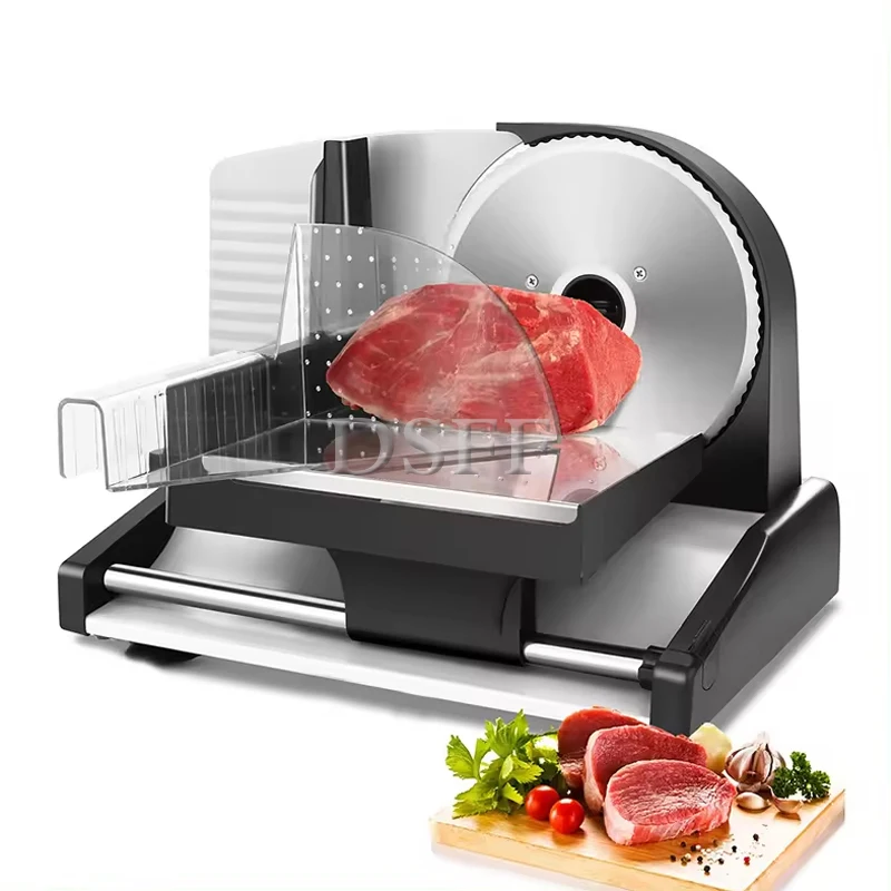 

Electric Carrot Slicer 1 Stainless Steel Blade Kitchen Commercial Bread And Ham Cutting Machine