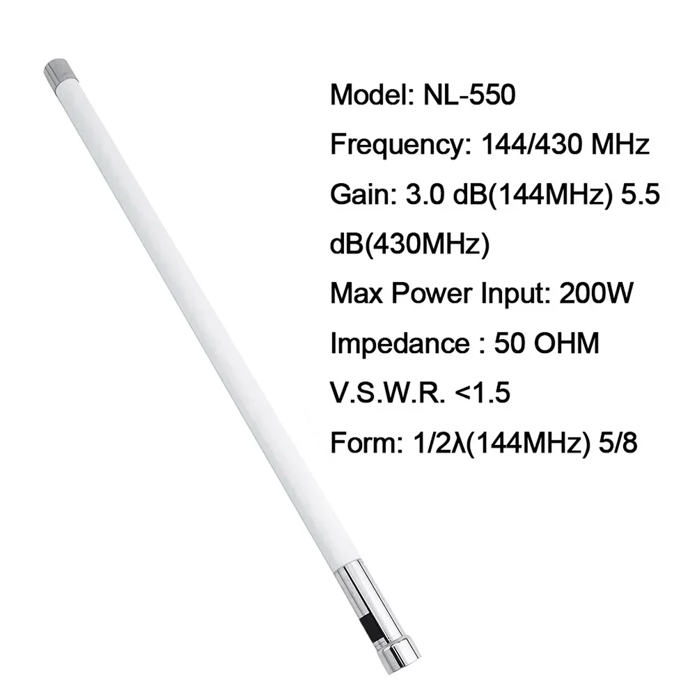 200W Antenna Dual Band Antenna Diverse Settings Robust Power Handling Versatile Dual Band Boost Signal Strength