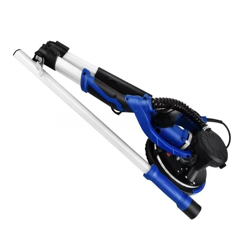 Wall Polishing Machine Dust-free  Portable Wall Putty Sandpaper Machine Handheld Electric Long Pole Wall Polishing