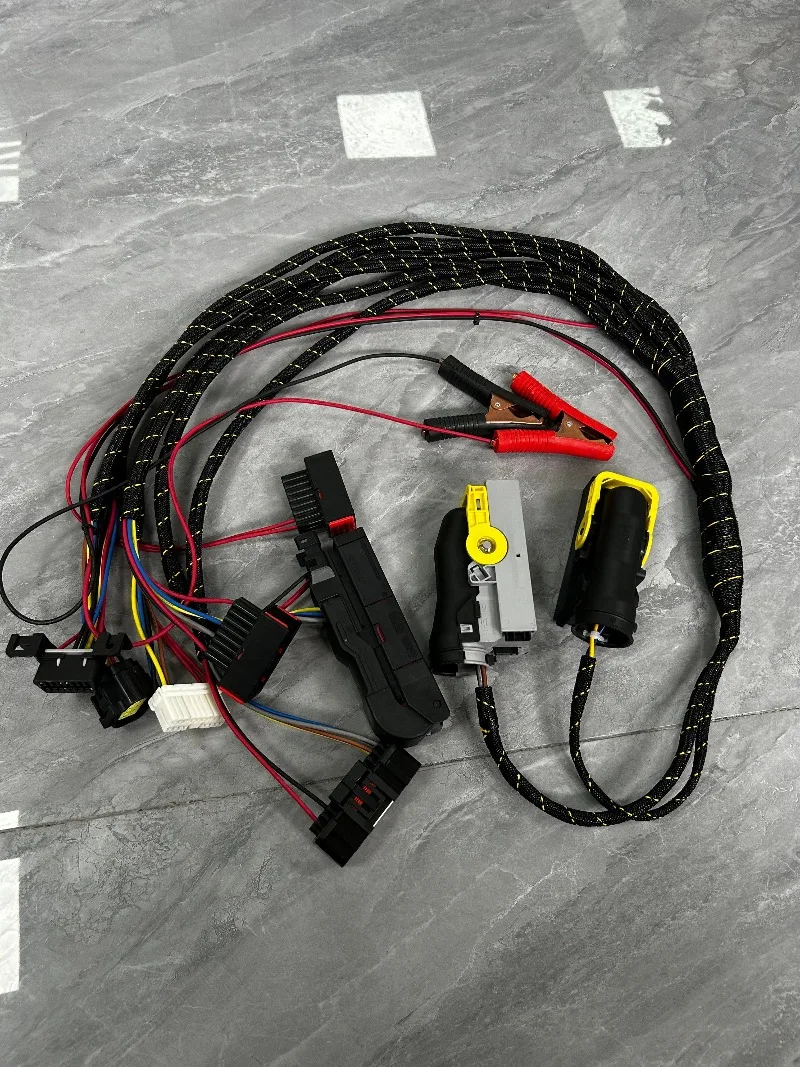 Full Programming Cable for Excavator ECU22346792Display Diagnostic Tool Engine Programming Test Wiring Harness Cable
