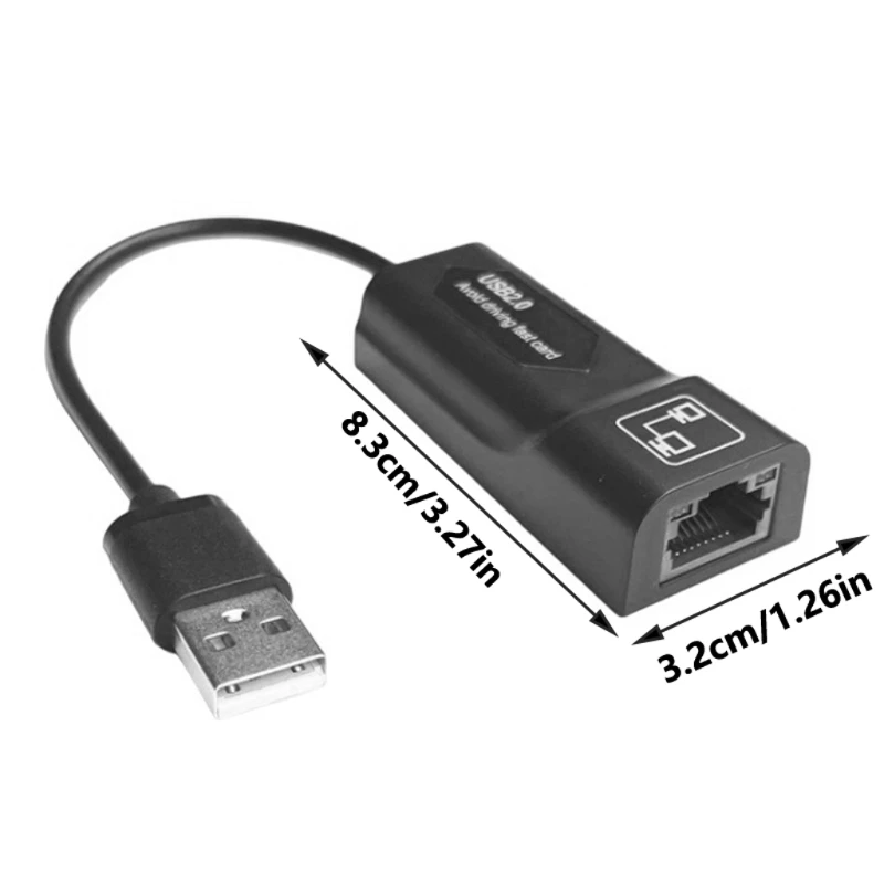 USB Type C to RJ45 LAN Ethernet Adapter for Speed ​​Speed ​​Wireds Networking Connection for Type C Advices