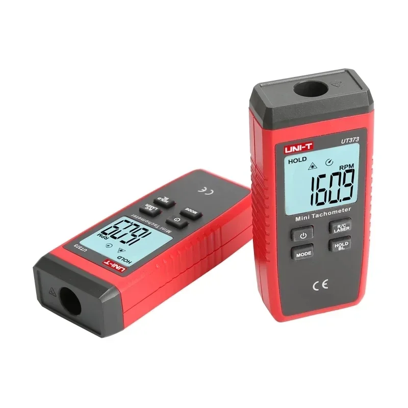 

2025 UNI-T UT373 Tachometer Universal Non Contact Digital Laser Gauge Up To 99999 RPM For Machinery Industry Motors Automotive C