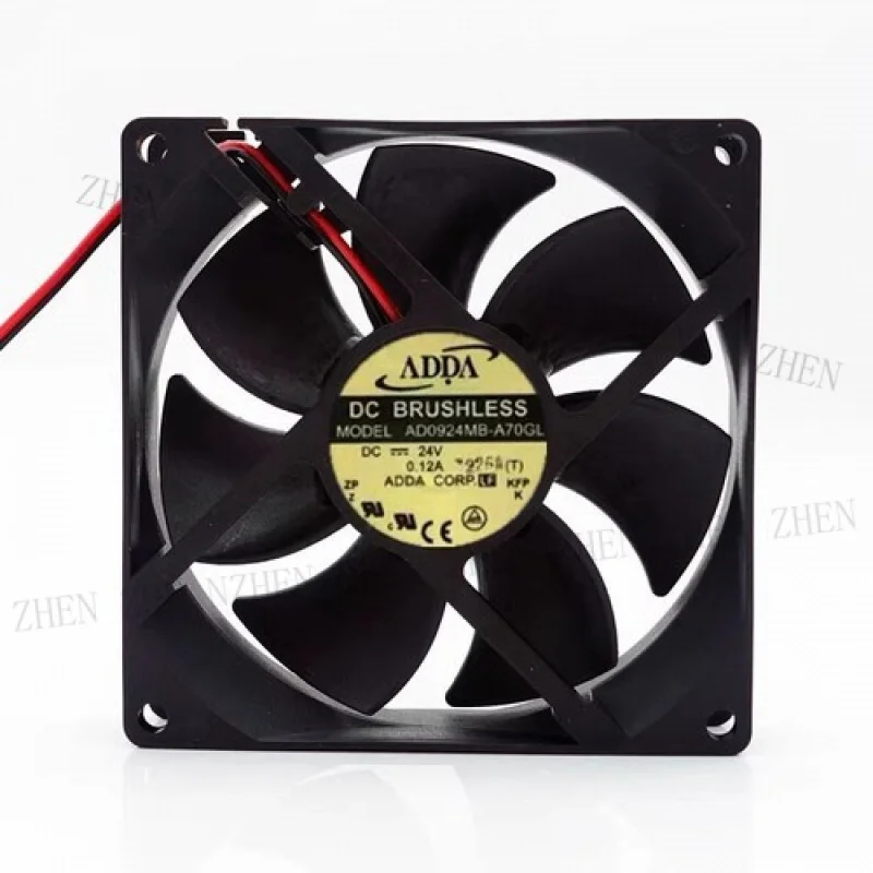 

Y ДЛЯ ADDA AD0924MB-A70GL DC24V 0.12A 2-проводной инверторный охлаждающий вентилятор