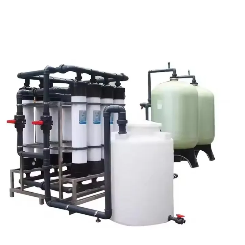 

Industrial Treatment Ultrafiltration Equipment 10000 LPH System With High Water Yield Pump As Core Component Mbr Membrane