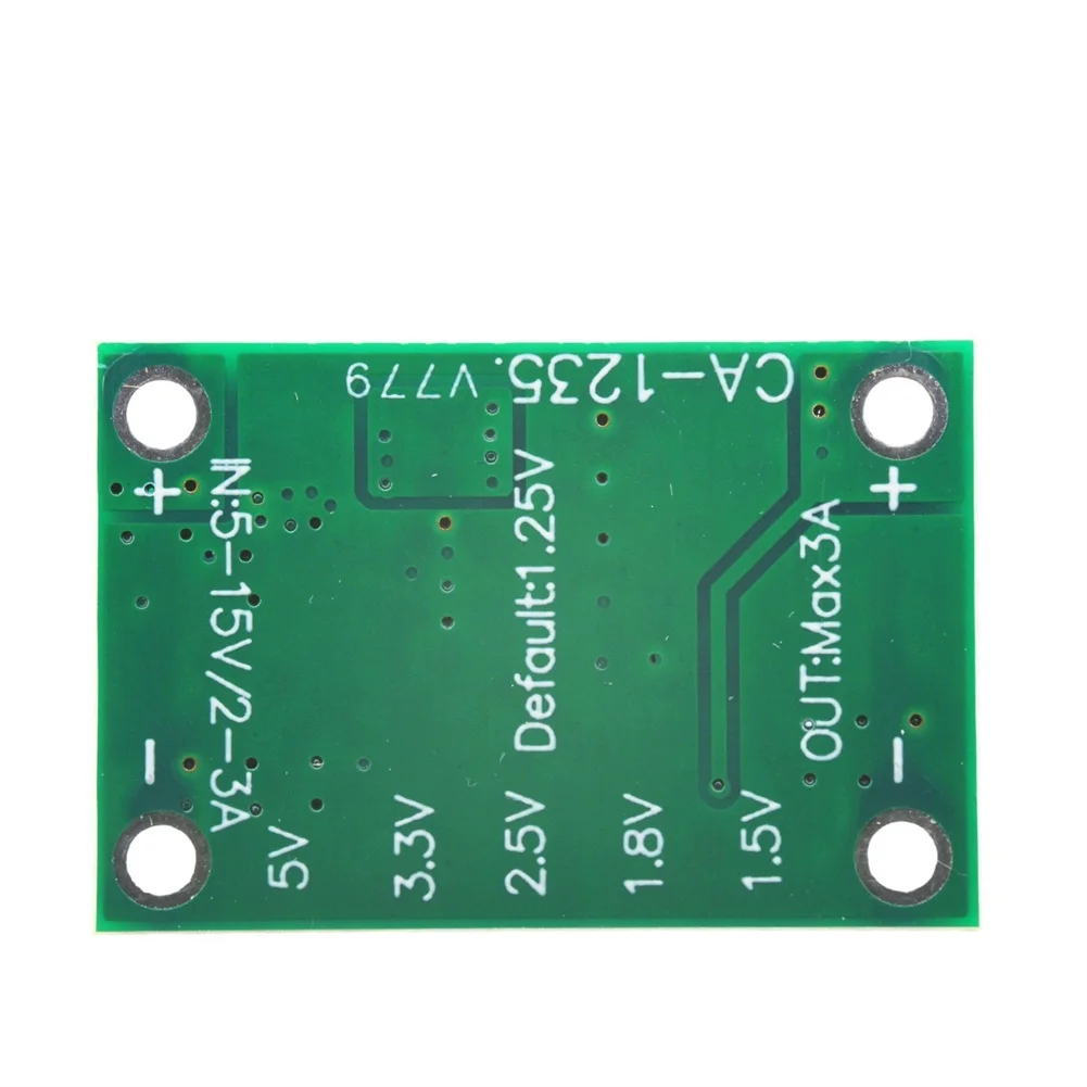 10 pcs MP1495 DC-DC Step Down Board 3A Output Adjustable Voltage 1.25V-5V Input Range 5V-16V for Power Projects