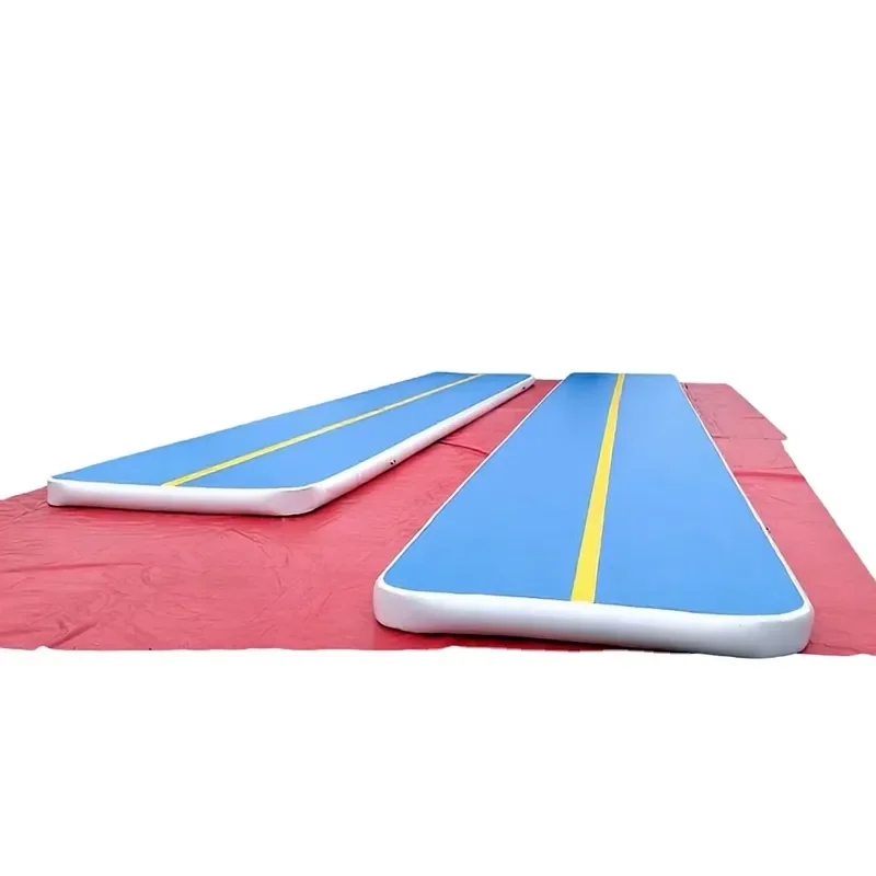 Wholesale Eco-Friendly Customizable Portable PVC Waterproof Gymnastics Airtrack Tumble Mattress Inflatable Floor Mats Air