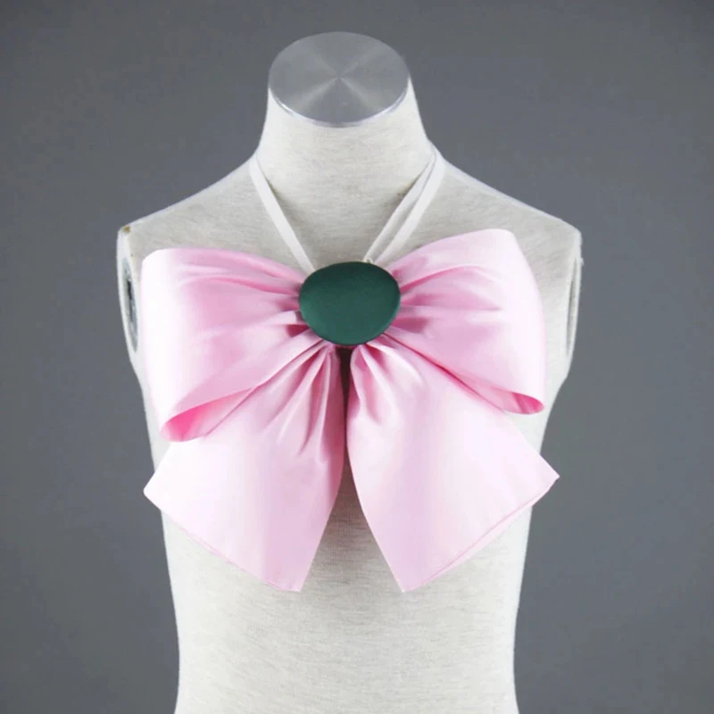CyAthemis Anime Sailor Makoto Kino Sailor Jupiter Cosplay Costume Custom Made Dress Gloves Bows Hair Rope Headband For Adult view 4