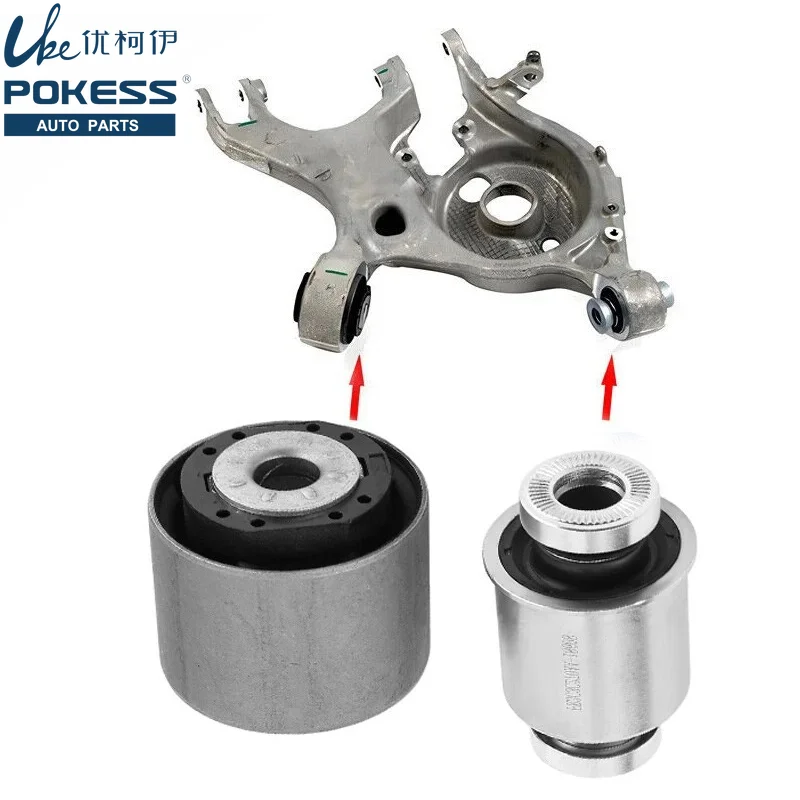 Car Suspension Control Arm Big Small Bushing for Ford Mondeo MK5 Fusion Taurus Edge Galaxy Smax F2GC5K653AXB FR3C3C270AA