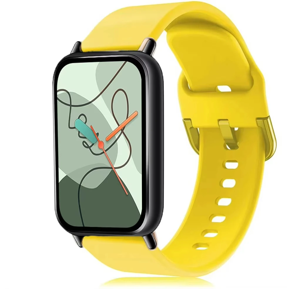 Silikonarmband für Xiaomi Mi Band 10 Pro 9 Pro 8 Pro Smartwatch Armband für Xiaomi Redmi Watch 4 5 6 Band Zubehör – Detail 1
