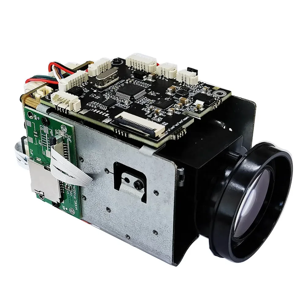 4K 8MP 200X Zoom RTMP IP Camera IVM4200 P2P MSTAR338Q IMX415 Motion Detection Auto Tracking IP Camera Module