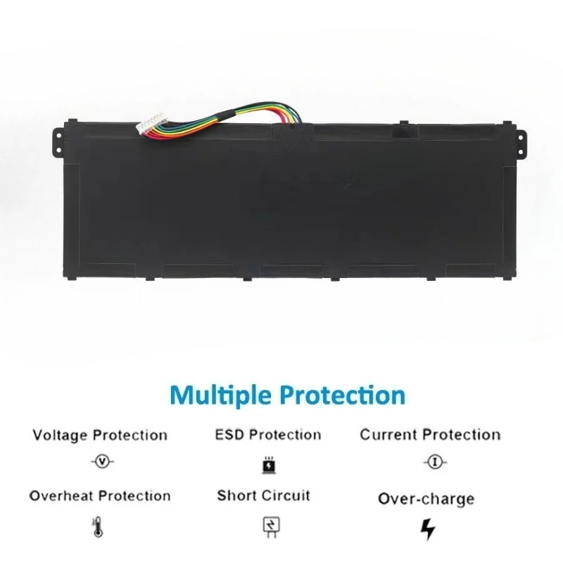 AC14B8K Laptop Battery for Acer Nitro 5 AN515 AN515-52 AN515-53 Aspire R3-131T ES1-111 V3-111 AC14B7K AC14B3K  AP14B8K AC14B18K