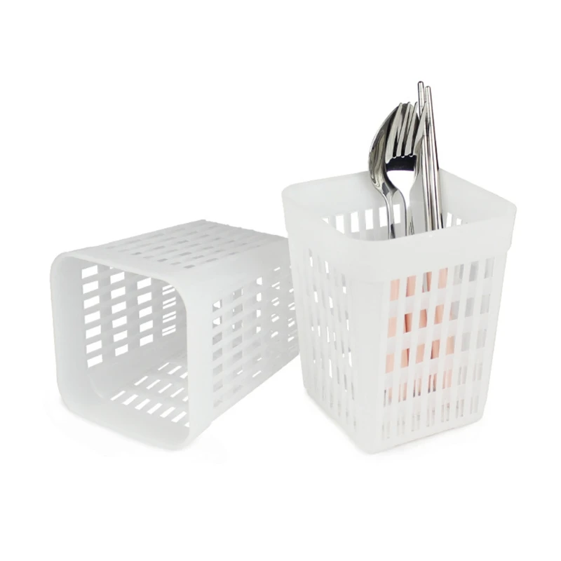 Dishwasher Cutlery Basket Tidy Storage Drain Basket Kithchen Sink Baske Organizer Holder for Chopstick Spoon Fork Knife