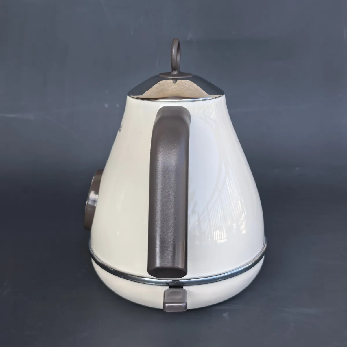 110V/220V Retro Electrc Kettle With Temperature Display Boiling Water Kettle Auto Power Off 304 Stainless Steel Teapot 1.7L