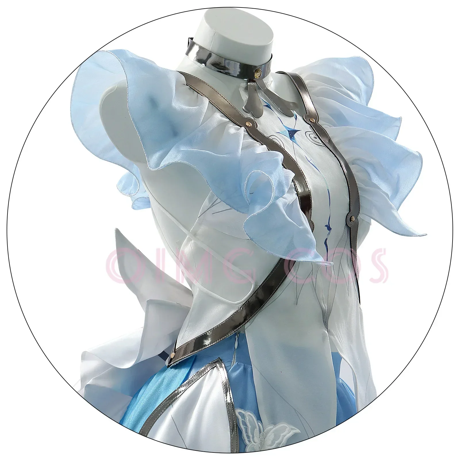 Wuthering Waves The Shorekeeper تأثيري حلي الكبار أنيمي موحدة هالوين كرنفال ملابس تنكرية للحفلات لعبة النساء #5