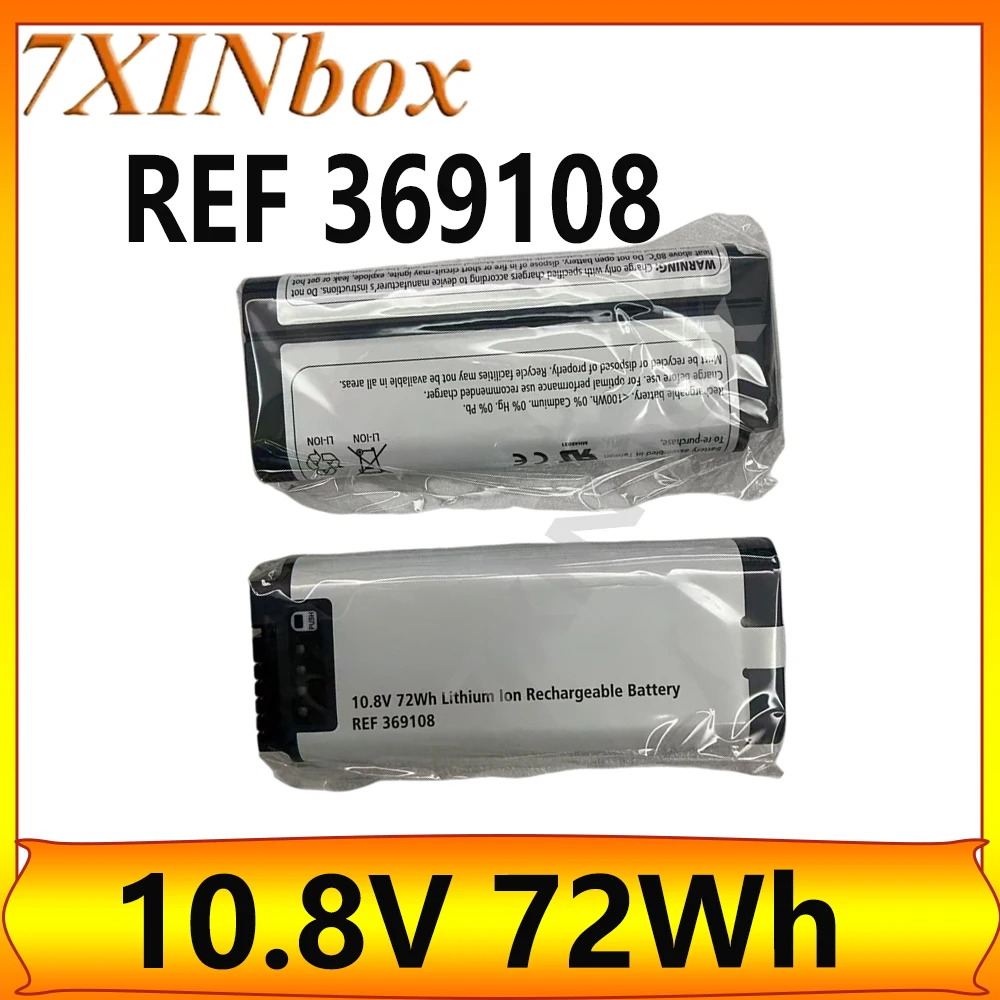 7XINbox REF 369108 10.8V 72Wh Replacement Lithium-Ion Battery For Hamilton C1 T1 MRI1 MR1 369108
