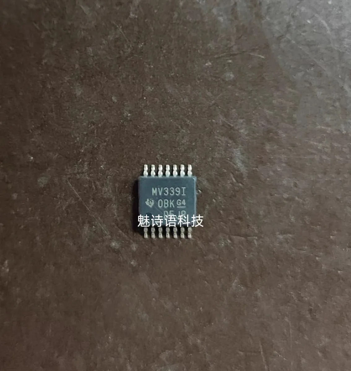 

MV339I MV339 339 TSSOP14 НОВЫЙ