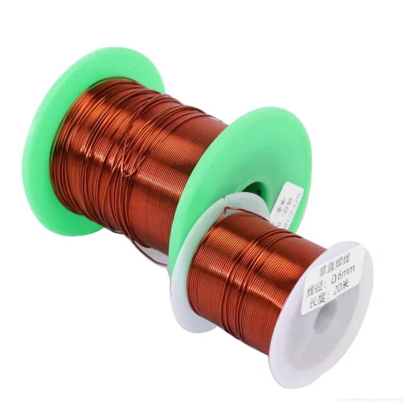 Imagem -02 - Fio de Cobre Esmaltado para Enrolamento Motores Elétricos Fio de Cobre Bobinas Alta Qualidade