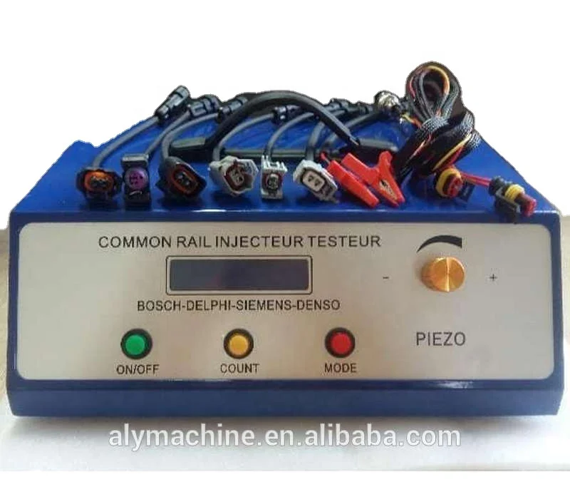 lower price AM-CR1000 crdi common rail pressure injector tester for BSOCCH, DENSSO DELPHI, PIEZO INJECTOR TESTER