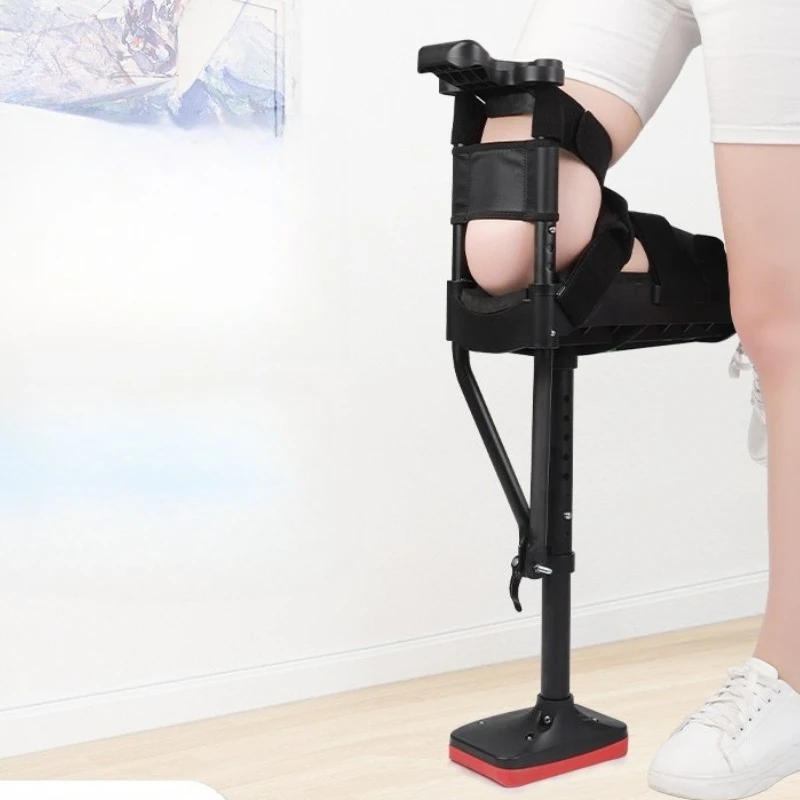 Self-Balance Walking Stick, Single Leg Cane for Injury, Ergonomic Support Cane, Durable Mobility Device