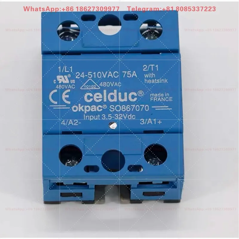 Solid state relays SO867070/2970/3970/9970 SO845970 SO867960