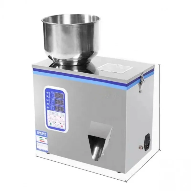 -0g Bag Commercial Small Sachets Candy Hardware Part Sugar Grain Seeds Nut Peanut Weighing Packing Filling hine