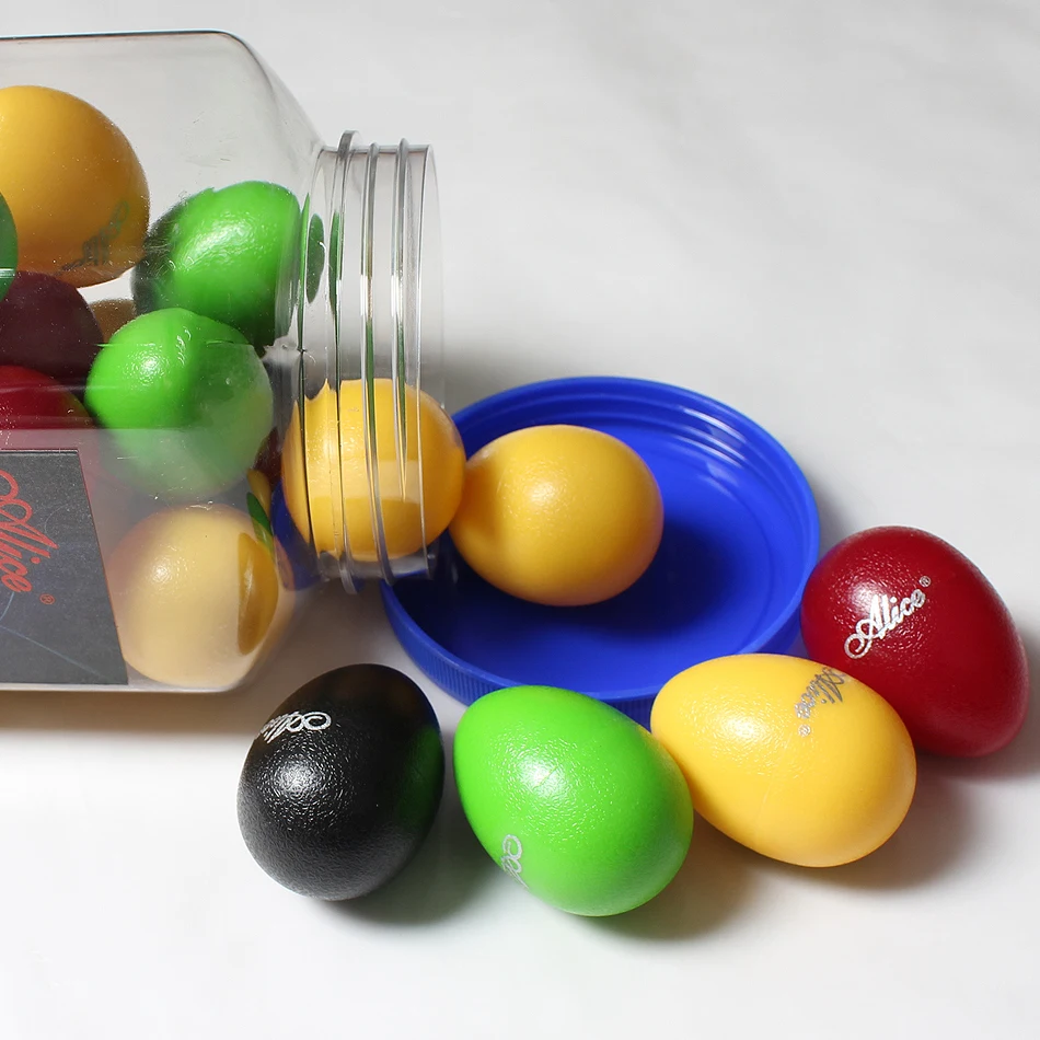 Alice 1 Piece of Sound Egg Shaker Maracas Premium Professional  Egg Shakers Musical Instruments Rhythm Rattle