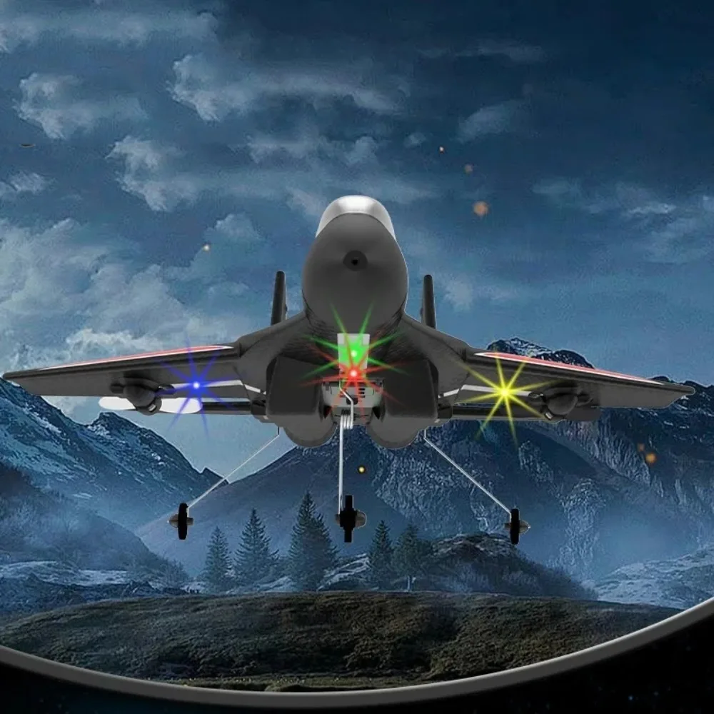

EPP Foam Remote Control Aircraft Air Plane 2.4G Foam Fighter Electric Toy RC Drones with Light Glider Model Electric Toy