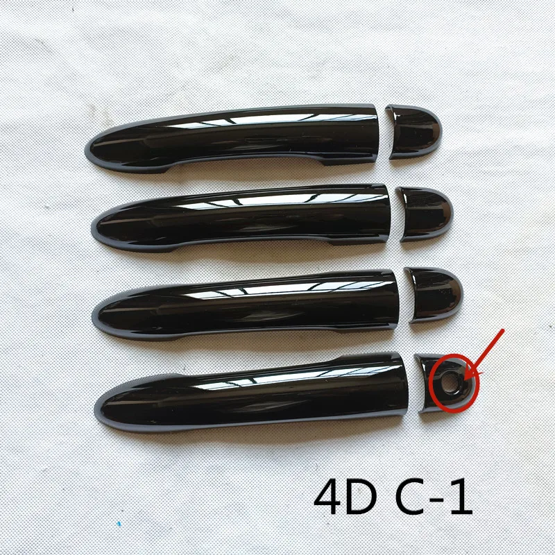 For Renault LAGUNA 2 ii 3 iii MK2 MK3 Accessories Accesorios 2001 2005 2007 2011 2012 2013 2015 Door Handle Cover Trim Black