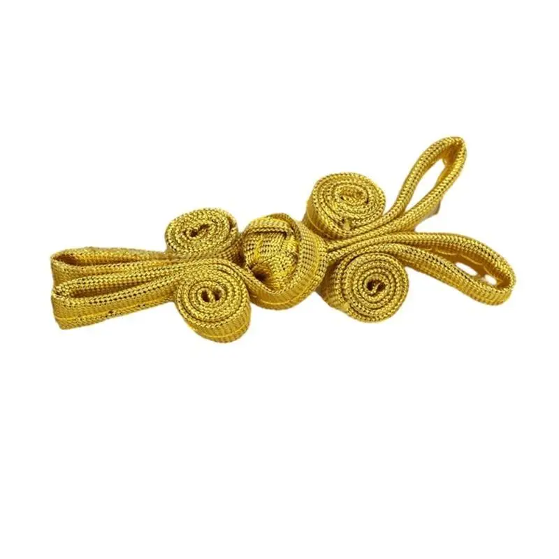 652F Handmade Sewing Fasteners Cheongsam Knot Closure Button DIY Clothing Decoration Traditional Chinese Garment Accessories