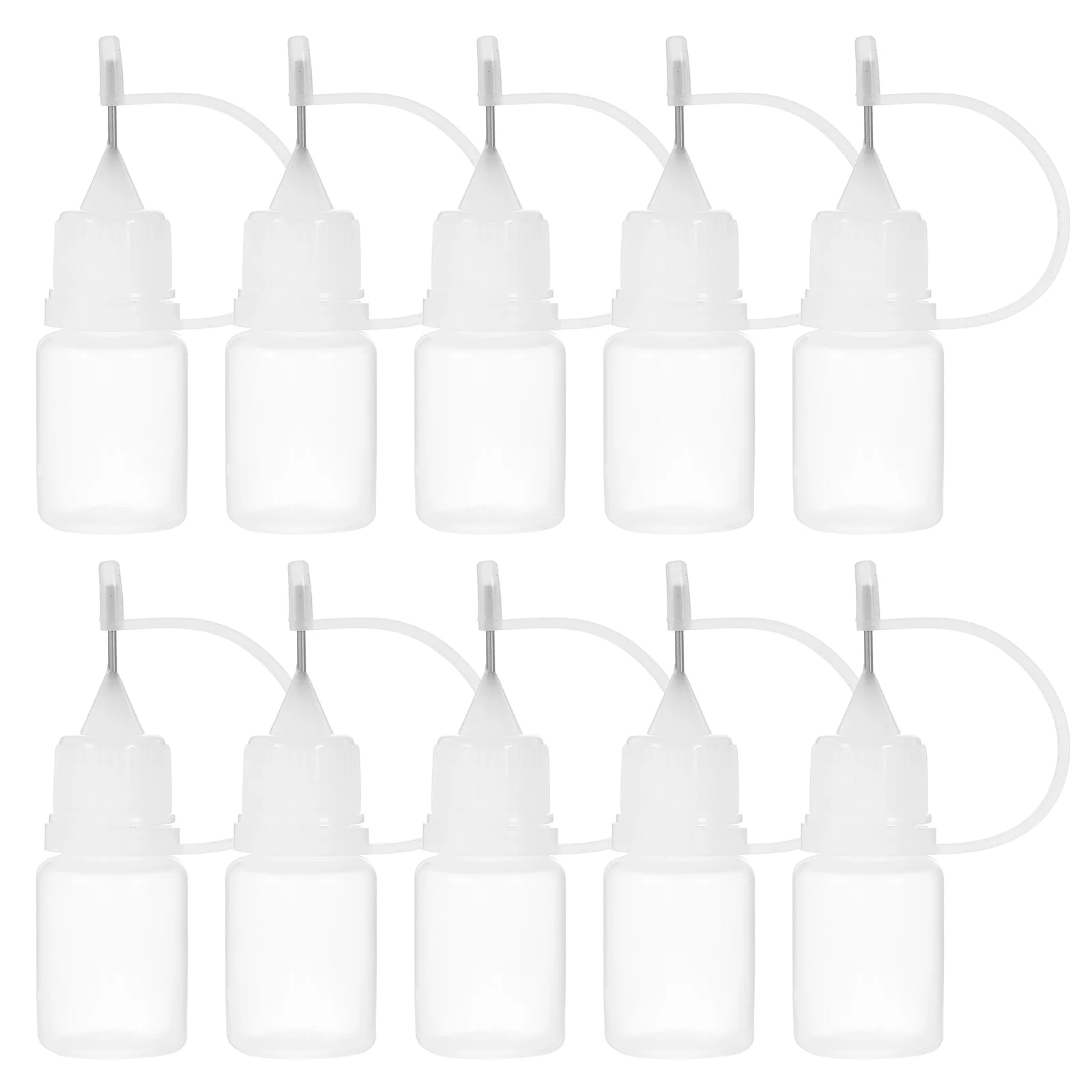 

30 Pcs Bottled Applicator Squeeze Bottles for Oil Liquid Paint Needle Material: Stainless Steel Tip