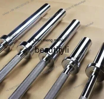 

X Commercial curved Austrian rod dumbbell indoor weightlifting gym training special card spring bearing copper sleeve barbell r