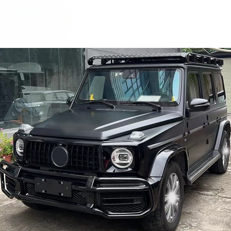 2019Y- G-class W464 4X4 Roof Luggage Rack Rear Ladder W463A 4x4 car accessories body kits auto parts