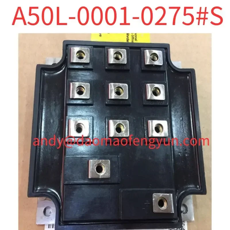 

Brand New A50L-0001-0275#S Second-hand test OK