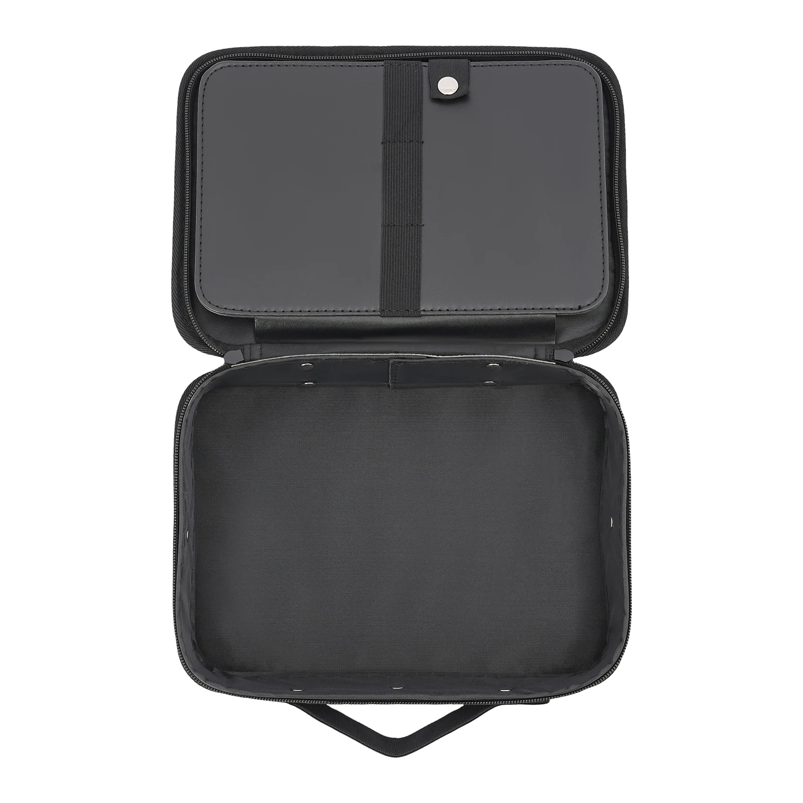 Tragbare Friseurtasche, große Handtasche für Friseure, wasserdichtes PU-Oxford-Gewebe, ideal für den täglichen Gebrauch, Reisen und Geschäftsreisen. – Detail 13